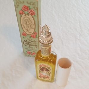 Avon Pink and Green Antique Collection